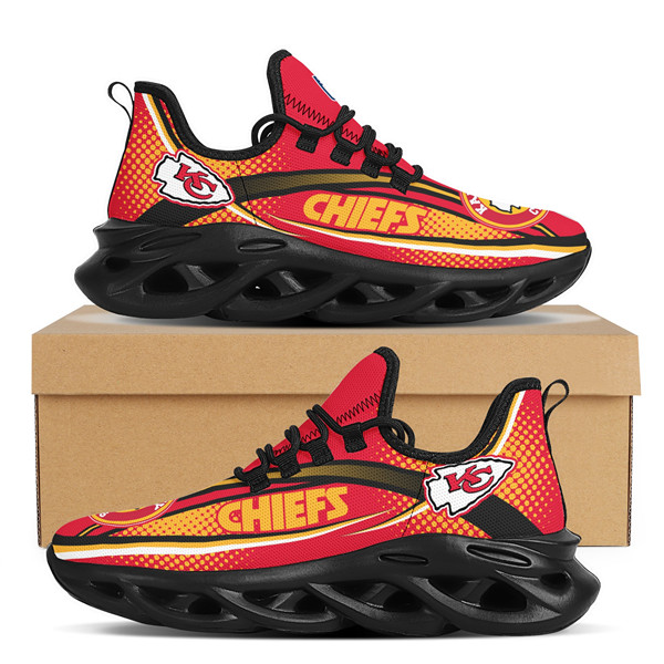 Men's Kansas City Chiefs Flex Control Sneakers 017 - Click Image to Close